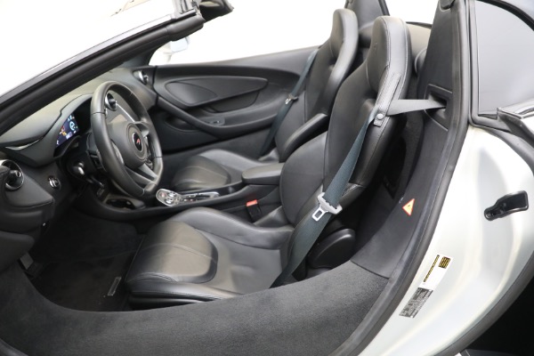 Used 2018 McLaren 570S Spider for sale Sold at Bentley Greenwich in Greenwich CT 06830 24