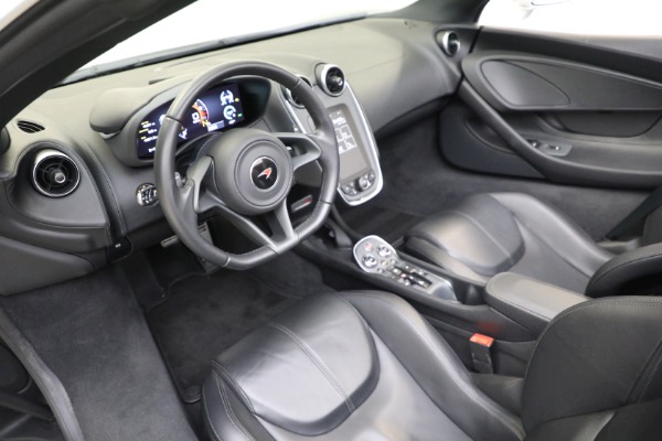 Used 2018 McLaren 570S Spider for sale Sold at Bentley Greenwich in Greenwich CT 06830 25