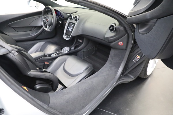 Used 2018 McLaren 570S Spider for sale Sold at Bentley Greenwich in Greenwich CT 06830 26