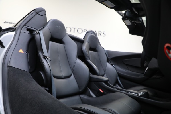 Used 2018 McLaren 570S Spider for sale Sold at Bentley Greenwich in Greenwich CT 06830 28
