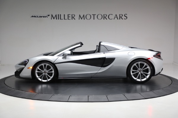 Used 2018 McLaren 570S Spider for sale $173,900 at Bentley Greenwich in Greenwich CT 06830 3