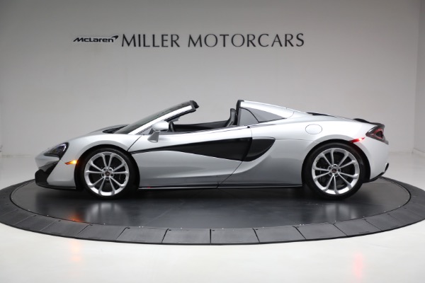 Used 2018 McLaren 570S Spider for sale $162,900 at Bentley Greenwich in Greenwich CT 06830 3