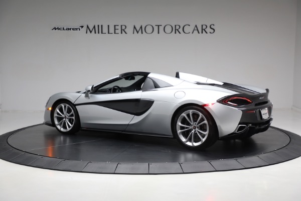 Used 2018 McLaren 570S Spider for sale $173,900 at Bentley Greenwich in Greenwich CT 06830 4