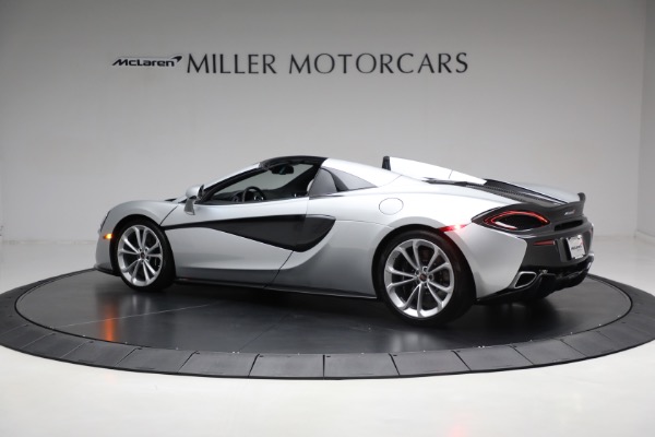 Used 2018 McLaren 570S Spider for sale $162,900 at Bentley Greenwich in Greenwich CT 06830 4