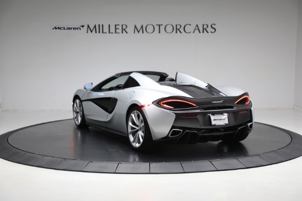 Used 2018 McLaren 570S Spider for sale $173,900 at Bentley Greenwich in Greenwich CT 06830 5
