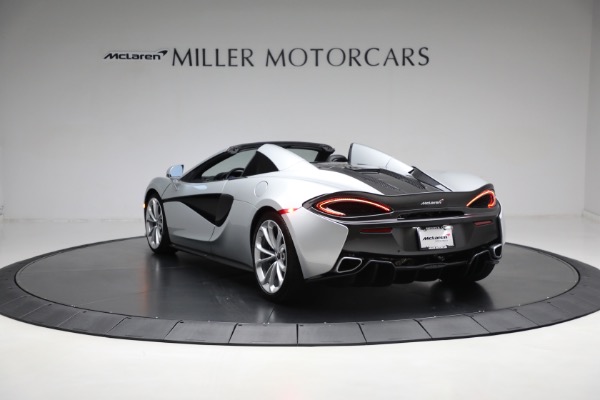 Used 2018 McLaren 570S Spider for sale $162,900 at Bentley Greenwich in Greenwich CT 06830 5