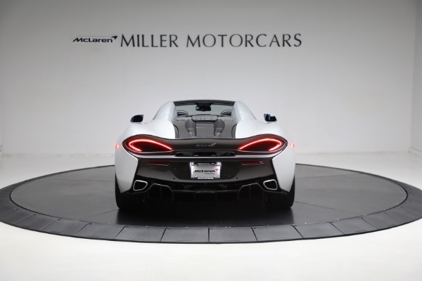 Used 2018 McLaren 570S Spider for sale $173,900 at Bentley Greenwich in Greenwich CT 06830 6