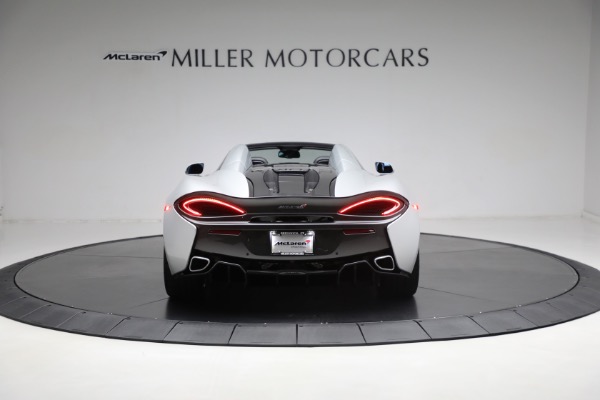 Used 2018 McLaren 570S Spider for sale Sold at Bentley Greenwich in Greenwich CT 06830 6