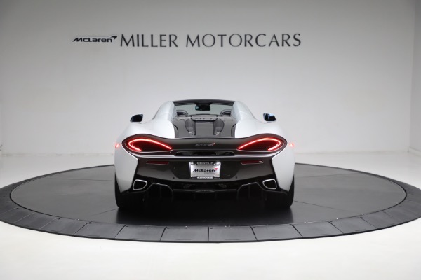 Used 2018 McLaren 570S Spider for sale $162,900 at Bentley Greenwich in Greenwich CT 06830 6