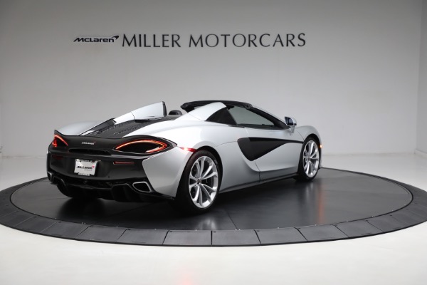 Used 2018 McLaren 570S Spider for sale $173,900 at Bentley Greenwich in Greenwich CT 06830 7