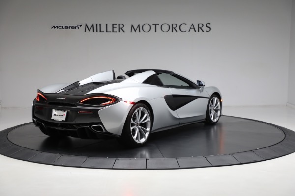 Used 2018 McLaren 570S Spider for sale Sold at Bentley Greenwich in Greenwich CT 06830 7