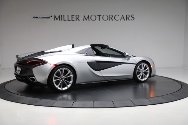 Used 2018 McLaren 570S Spider for sale $162,900 at Bentley Greenwich in Greenwich CT 06830 8