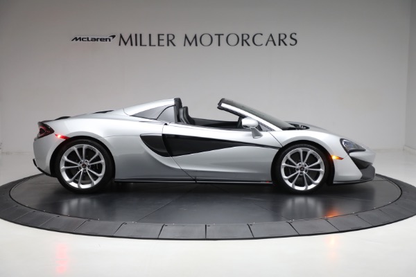 Used 2018 McLaren 570S Spider for sale $162,900 at Bentley Greenwich in Greenwich CT 06830 9