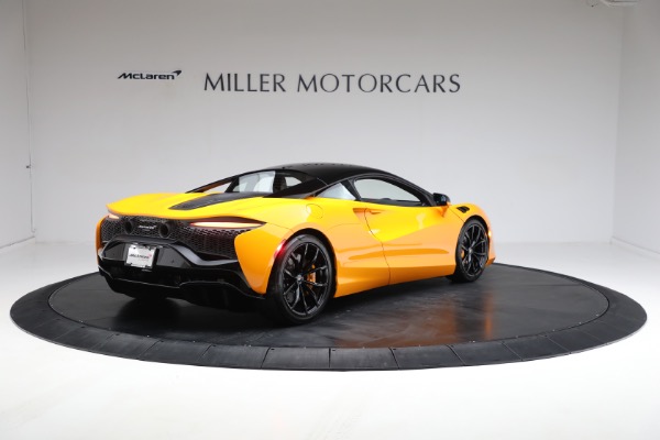 New 2024 McLaren Artura Performance for sale Sold at Bentley Greenwich in Greenwich CT 06830 10