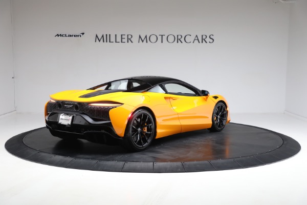 New 2024 McLaren Artura Performance for sale $278,233 at Bentley Greenwich in Greenwich CT 06830 10