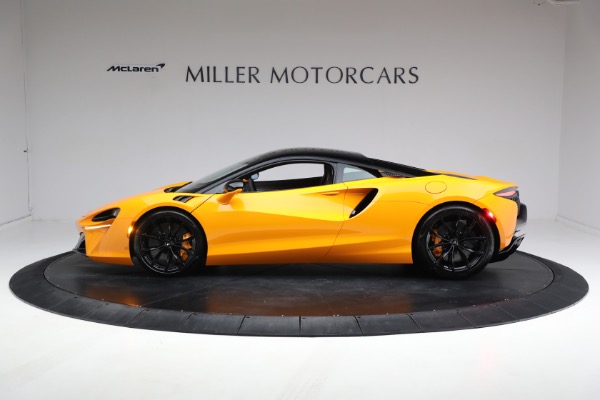 New 2024 McLaren Artura Performance for sale Sold at Bentley Greenwich in Greenwich CT 06830 3