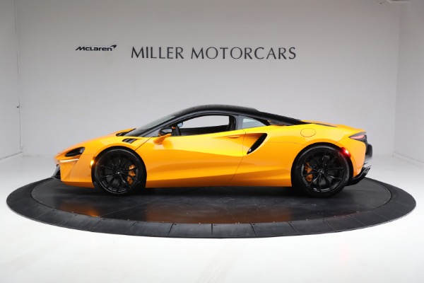 New 2024 McLaren Artura Performance for sale $278,233 at Bentley Greenwich in Greenwich CT 06830 3