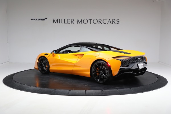 New 2024 McLaren Artura Performance for sale Sold at Bentley Greenwich in Greenwich CT 06830 5