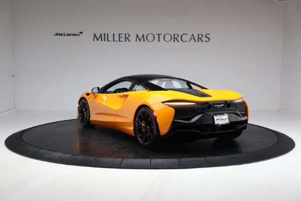 Used 2024 McLaren Artura Performance for sale Call for price at Bentley Greenwich in Greenwich CT 06830 6