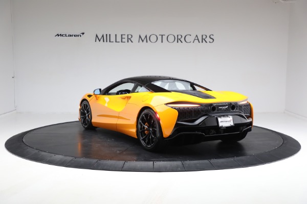 Used 2024 McLaren Artura Performance for sale Call for price at Bentley Greenwich in Greenwich CT 06830 7