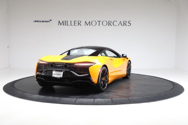 New 2024 McLaren Artura Performance for sale $278,733 at Bentley Greenwich in Greenwich CT 06830 9