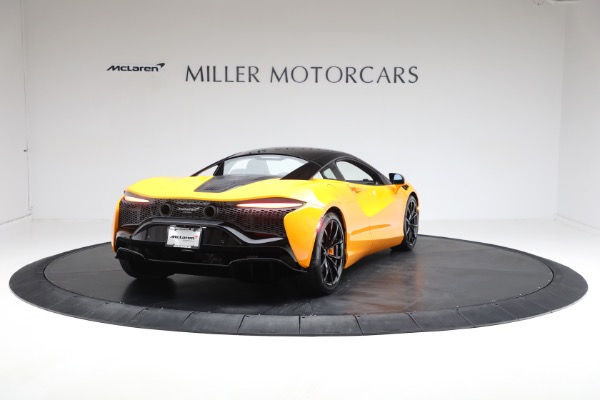 Used 2024 McLaren Artura Performance for sale Call for price at Bentley Greenwich in Greenwich CT 06830 9
