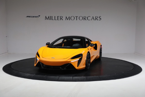 Used 2024 McLaren Artura Performance for sale Call for price at Bentley Greenwich in Greenwich CT 06830 1