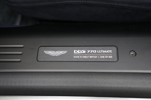 Used 2023 Aston Martin DBS 770 Ultimate for sale Sold at Bentley Greenwich in Greenwich CT 06830 17