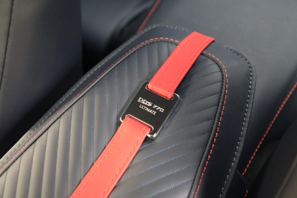 Used 2023 Aston Martin DBS 770 Ultimate for sale Sold at Bentley Greenwich in Greenwich CT 06830 19
