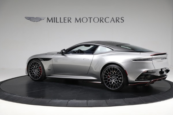Used 2023 Aston Martin DBS 770 Ultimate for sale Sold at Bentley Greenwich in Greenwich CT 06830 3