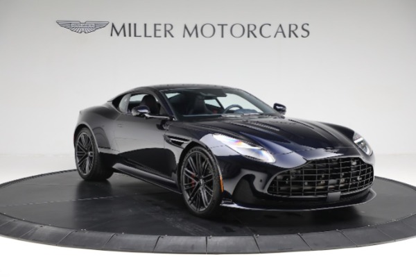 New 2024 Aston Martin DB12 V8 for sale $294,200 at Bentley Greenwich in Greenwich CT 06830 10