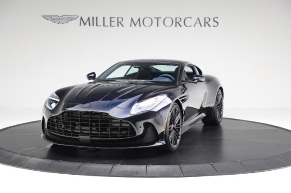 New 2024 Aston Martin DB12 V8 for sale $294,200 at Bentley Greenwich in Greenwich CT 06830 12
