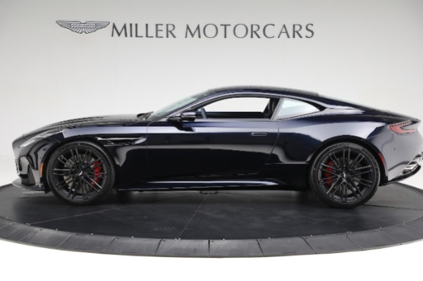 New 2024 Aston Martin DB12 V8 for sale $294,200 at Bentley Greenwich in Greenwich CT 06830 2