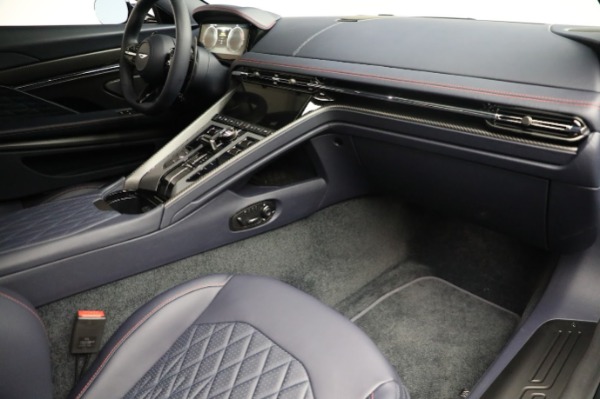 Used 2024 Aston Martin DB12 V8 for sale Sold at Bentley Greenwich in Greenwich CT 06830 21