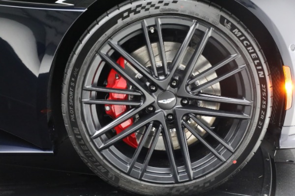 Used 2024 Aston Martin DB12 V8 for sale Sold at Bentley Greenwich in Greenwich CT 06830 26