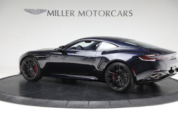 Used 2024 Aston Martin DB12 V8 for sale Sold at Bentley Greenwich in Greenwich CT 06830 3