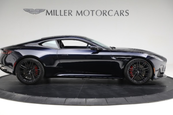 New 2024 Aston Martin DB12 V8 for sale $294,200 at Bentley Greenwich in Greenwich CT 06830 8
