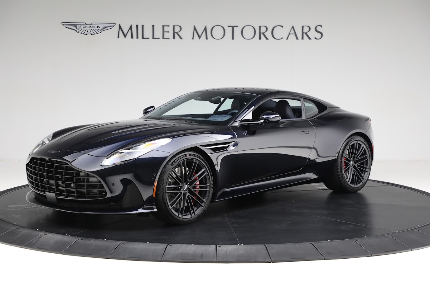 Used 2024 Aston Martin DB12 V8 for sale Sold at Bentley Greenwich in Greenwich CT 06830 1