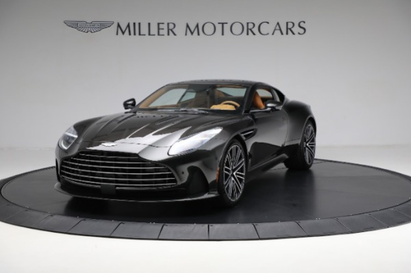 New 2024 Aston Martin DB12 V8 for sale $286,500 at Bentley Greenwich in Greenwich CT 06830 12