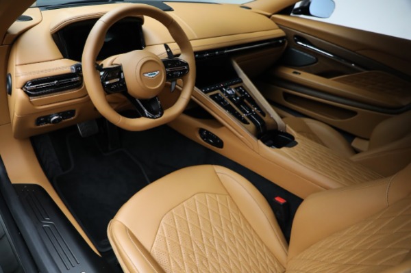 New 2024 Aston Martin DB12 V8 for sale $286,500 at Bentley Greenwich in Greenwich CT 06830 13