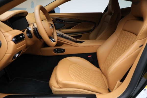 New 2024 Aston Martin DB12 V8 for sale Sold at Bentley Greenwich in Greenwich CT 06830 14