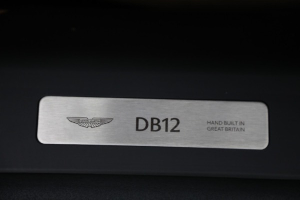 New 2024 Aston Martin DB12 V8 for sale Sold at Bentley Greenwich in Greenwich CT 06830 19