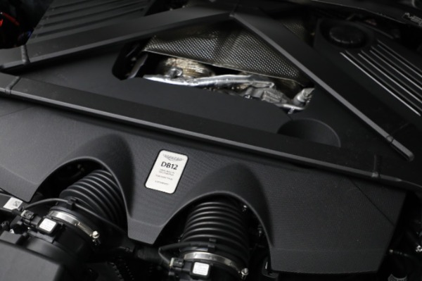New 2024 Aston Martin DB12 V8 for sale Sold at Bentley Greenwich in Greenwich CT 06830 23