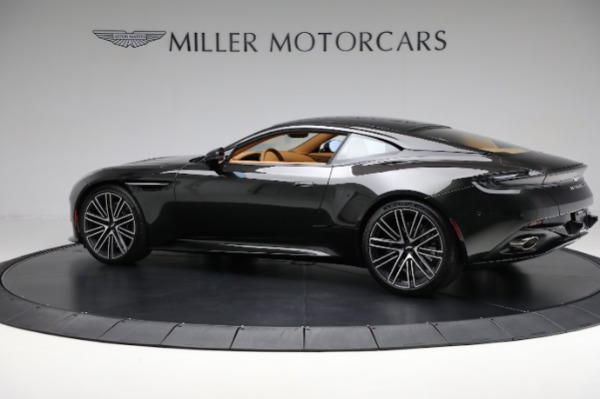 New 2024 Aston Martin DB12 V8 for sale $286,500 at Bentley Greenwich in Greenwich CT 06830 3