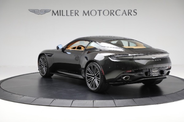 New 2024 Aston Martin DB12 V8 for sale $286,500 at Bentley Greenwich in Greenwich CT 06830 4