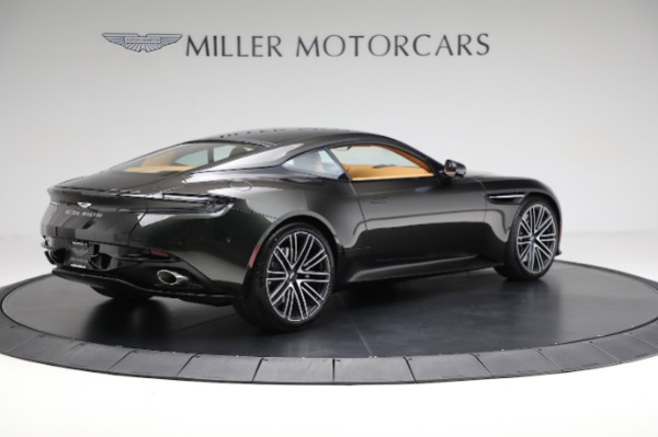 New 2024 Aston Martin DB12 V8 for sale $286,500 at Bentley Greenwich in Greenwich CT 06830 7