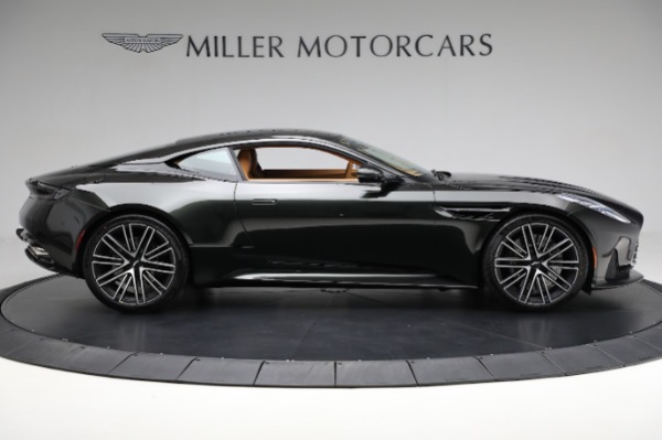 New 2024 Aston Martin DB12 V8 for sale $286,500 at Bentley Greenwich in Greenwich CT 06830 8