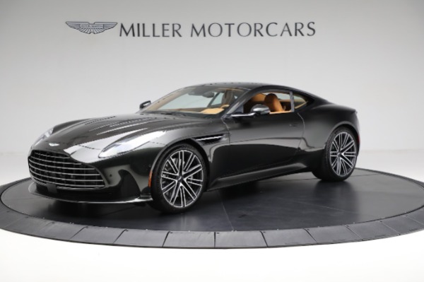 New 2024 Aston Martin DB12 V8 for sale Sold at Bentley Greenwich in Greenwich CT 06830 1
