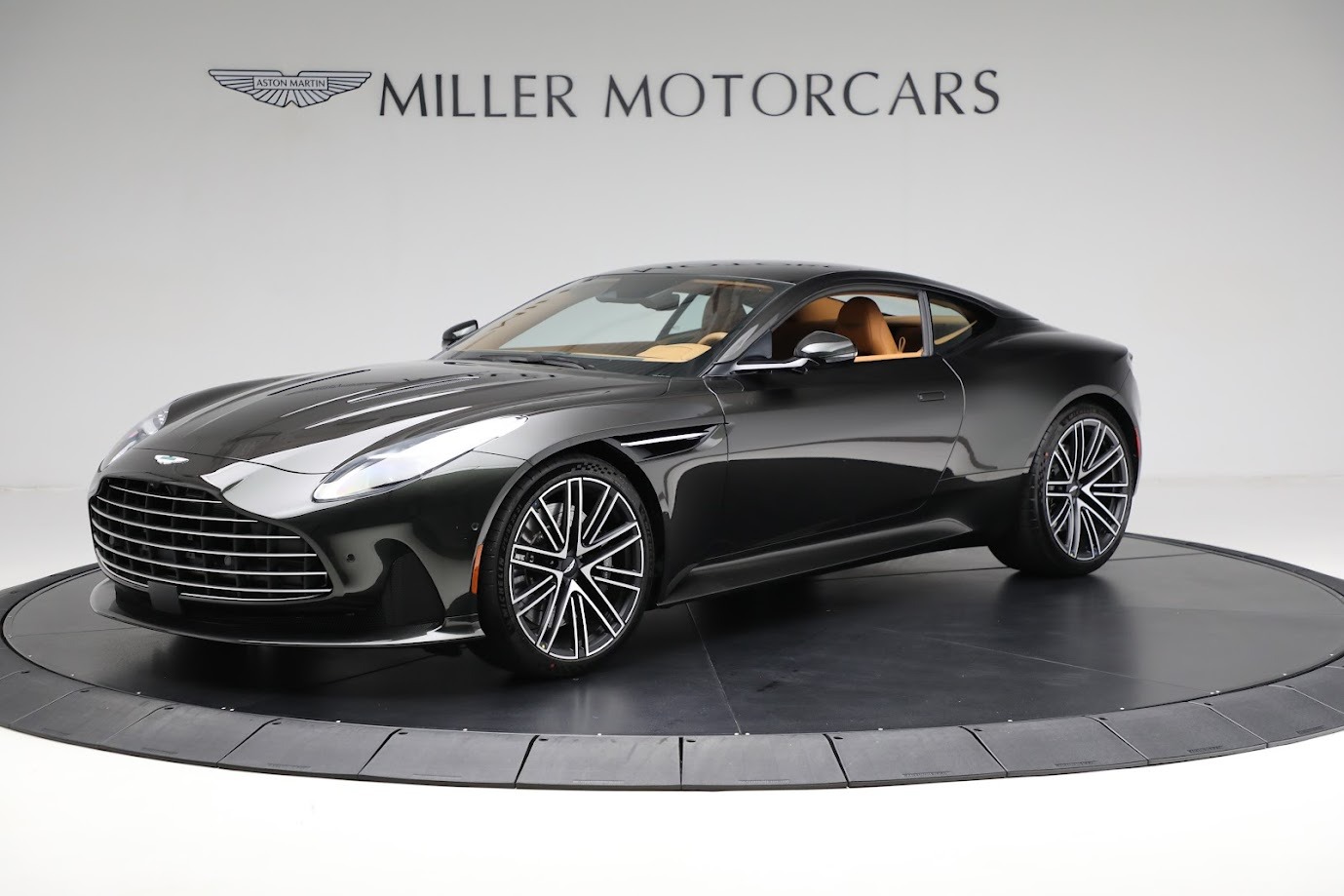 New 2024 Aston Martin DB12 V8 for sale Sold at Bentley Greenwich in Greenwich CT 06830 1