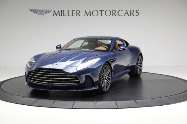 New 2024 Aston Martin DB12 V8 for sale $302,500 at Bentley Greenwich in Greenwich CT 06830 12